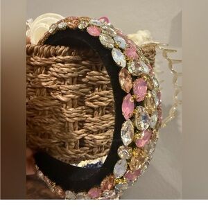 Glamorous Huge Crystal headband GLORIOUS!!